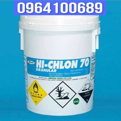 Chlorine Hi-Chlon Ca(OCl)2 70%, Nhật Bản